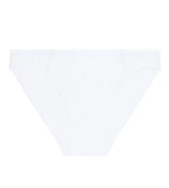 Simone Perele Slip Brésilien Comète Blanc -Lingerie Sipp slip bresilien comete blanc 1
