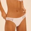 Simone Perele Slip Brésilien Comète Blanc 2 Simone Perele Slip Brésilien Comète Blanc -Lingerie Sipp slip bresilien comete blanc