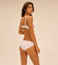 Simone Perele Slip Brésilien Comète Blanc -Lingerie Sipp slip bresilien comete blanc 3
