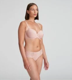 Slip Brésilien East End Powder Rose 12 Slip Brésilien East End Powder Rose -Lingerie Sipp slip bresilien east end powder rose 4