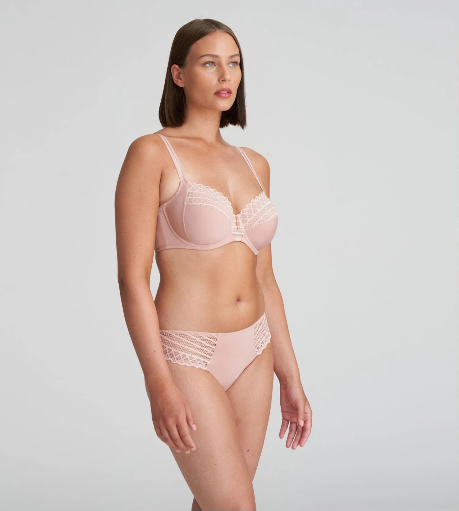Slip Brésilien East End Powder Rose 7 Slip Brésilien East End Powder Rose – Image 5