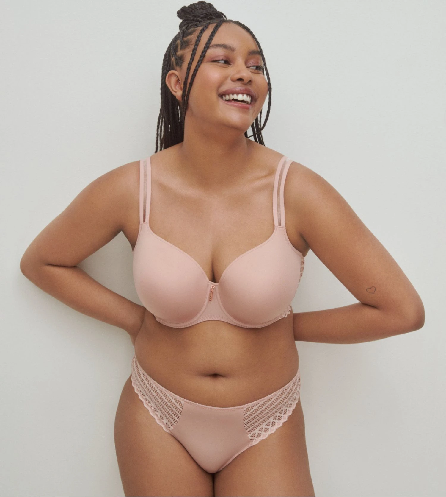 Slip Brésilien East End Powder Rose 8 Slip Brésilien East End Powder Rose – Image 6