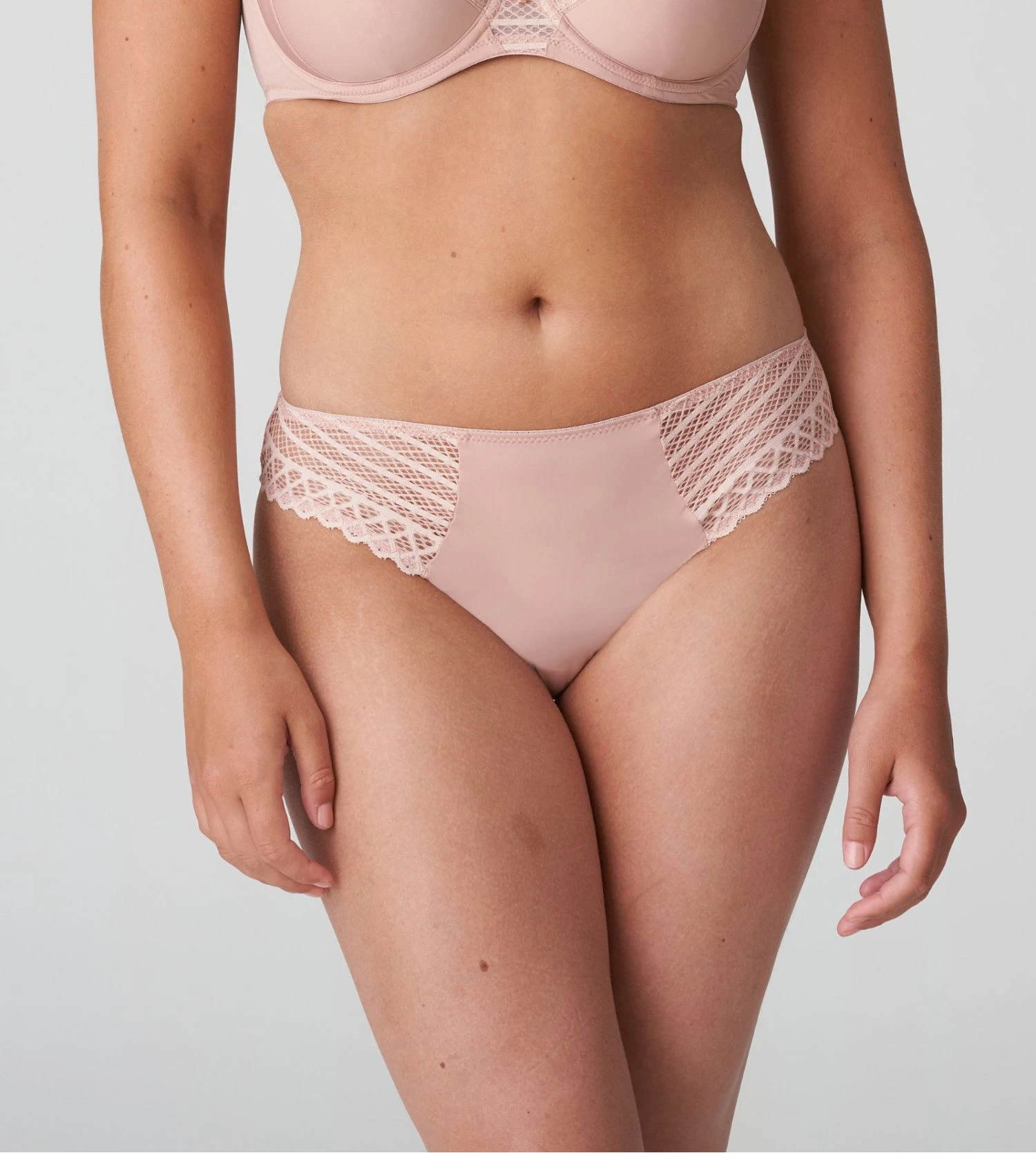 Slip Brésilien East End Powder Rose 3 Slip Brésilien East End Powder Rose