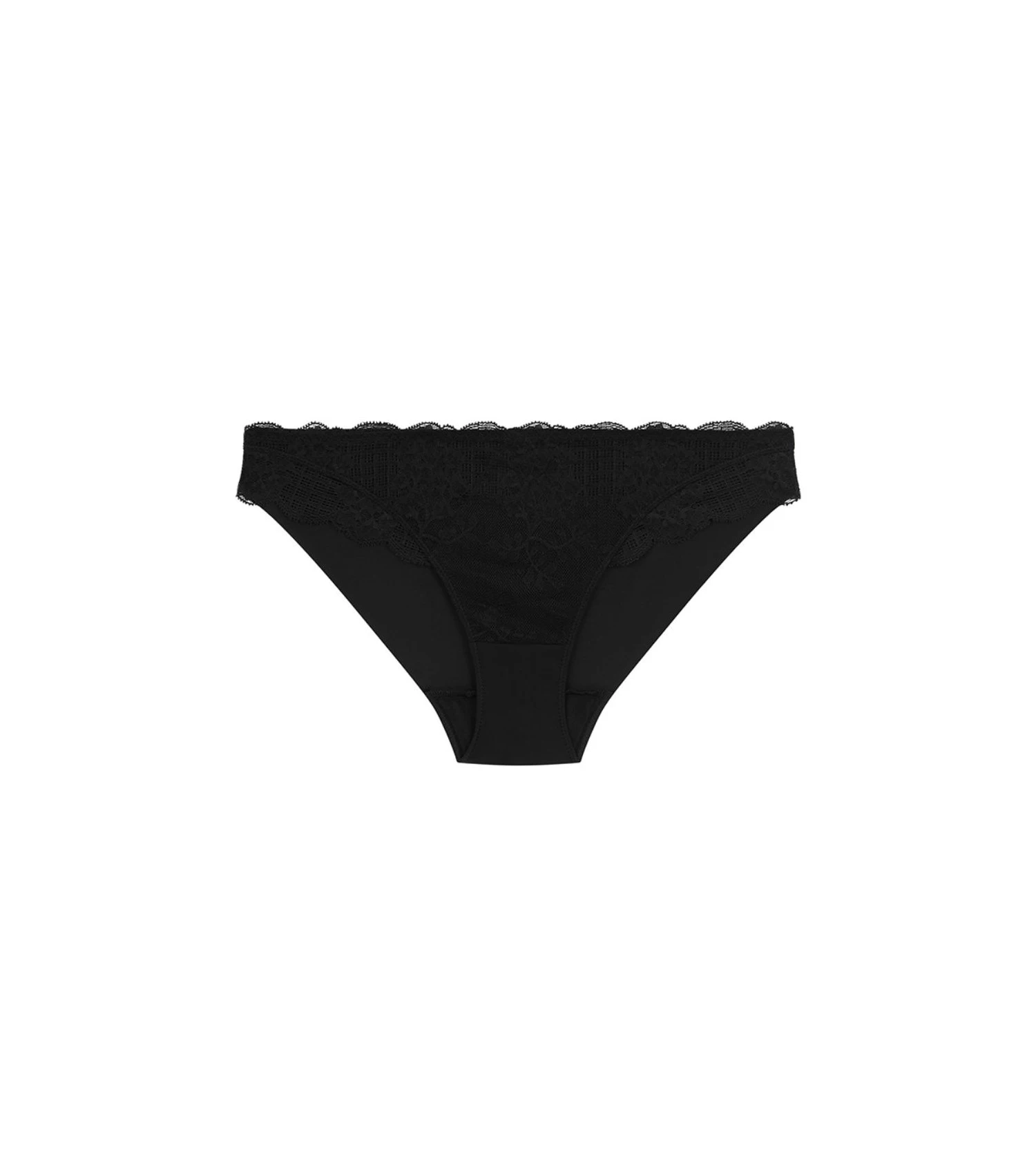 Simone Perele Slip Brésilien En Dentelle Rêve Noir 4 Simone Perele Slip Brésilien En Dentelle Rêve Noir – Image 2