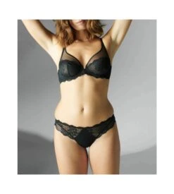 Simone Perele Slip Brésilien En Dentelle Rêve Noir 9 Simone Perele Slip Brésilien En Dentelle Rêve Noir -Lingerie Sipp slip bresilien en dentelle reve noir 015 3