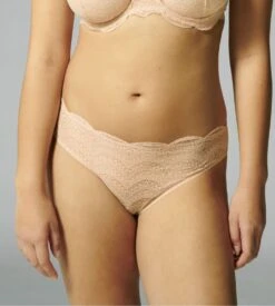 Simone Perele Slip Brésilien Karma Peau Rosée