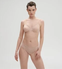 Simone Perele Slip Brésilien Karma Peau Rosée 14 Simone Perele Slip Brésilien Karma Peau Rosée -Lingerie Sipp slip bresilien karma 739 peau rosee 4