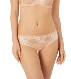 Wacoal Slip Brésilien Lace Perfection Café Crème