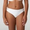 PRIMA DONNA Slip Brésilien Madison Blanc 1 PRIMA DONNA Slip Brésilien Madison Blanc -Lingerie Sipp slip bresilien madison blanc