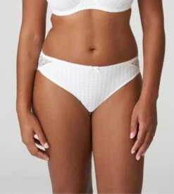 PRIMA DONNA Slip Brésilien Madison Blanc
