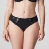 PRIMA DONNA Slip Brésilien Orlando Charcoal 2 PRIMA DONNA Slip Brésilien Orlando Charcoal -Lingerie Sipp slip bresilien orlando charcoal