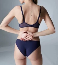 Simone Perele Slip Brésilien Reflet Minuit -Lingerie Sipp slip bresilien reflet 562 minuit 4