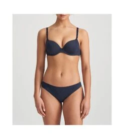 MARIE JO Slip Brésilien Tom Majestic Blue -Lingerie Sipp slip bresilien tom majestic blue 5