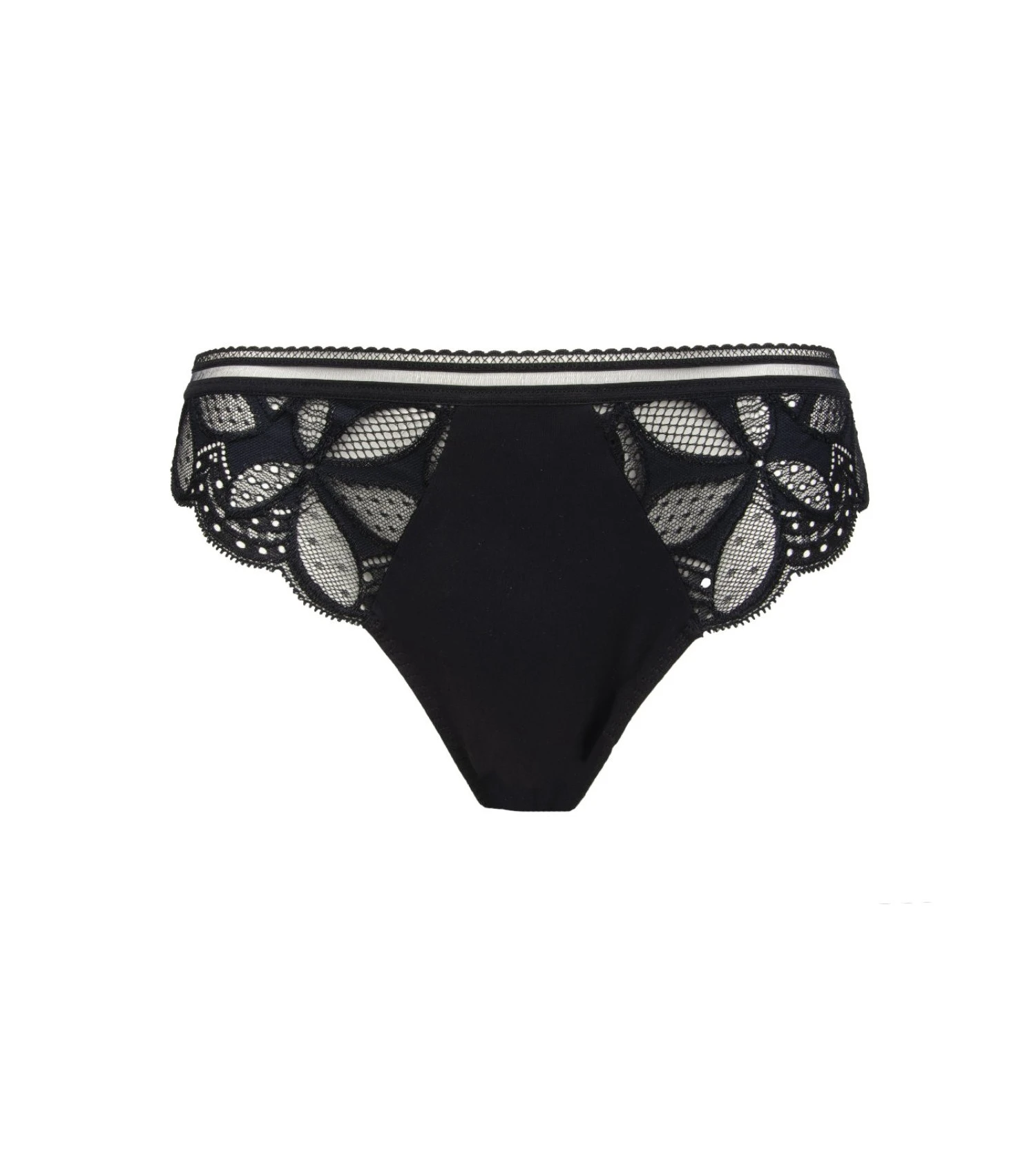 Slip Charme Stricto Sensuelle 0005 Noir 4 Slip Charme Stricto Sensuelle 0005 Noir – Image 2