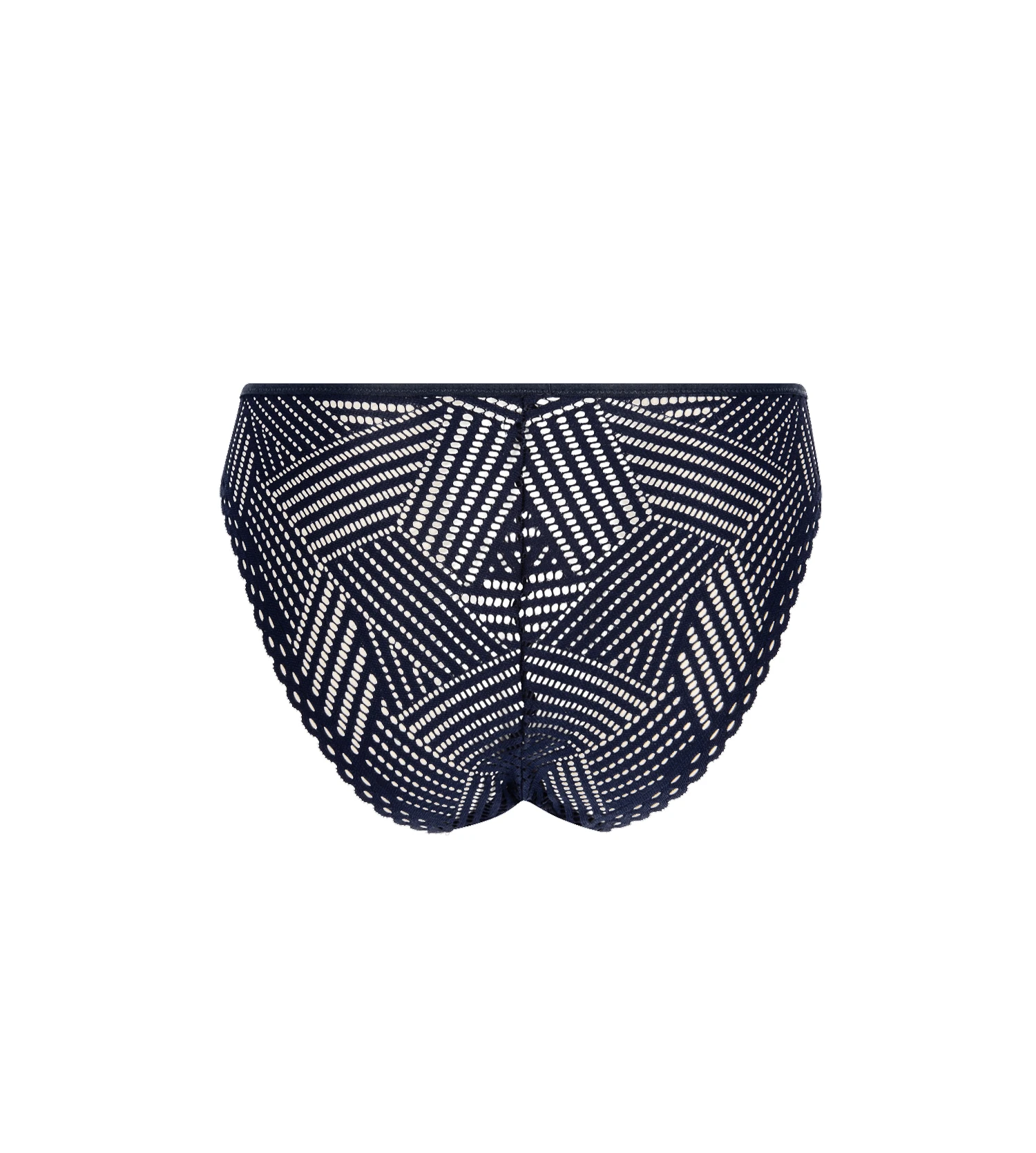Slip Charme Tressage Graphic Tressage Marine 5 Slip Charme Tressage Graphic Tressage Marine – Image 3