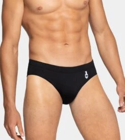 Slip De Bain Cayo Black