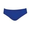 Slip de Bain Midi Bleu Wavebreaker – Maillot de Bain Homme Uni en Microfibre