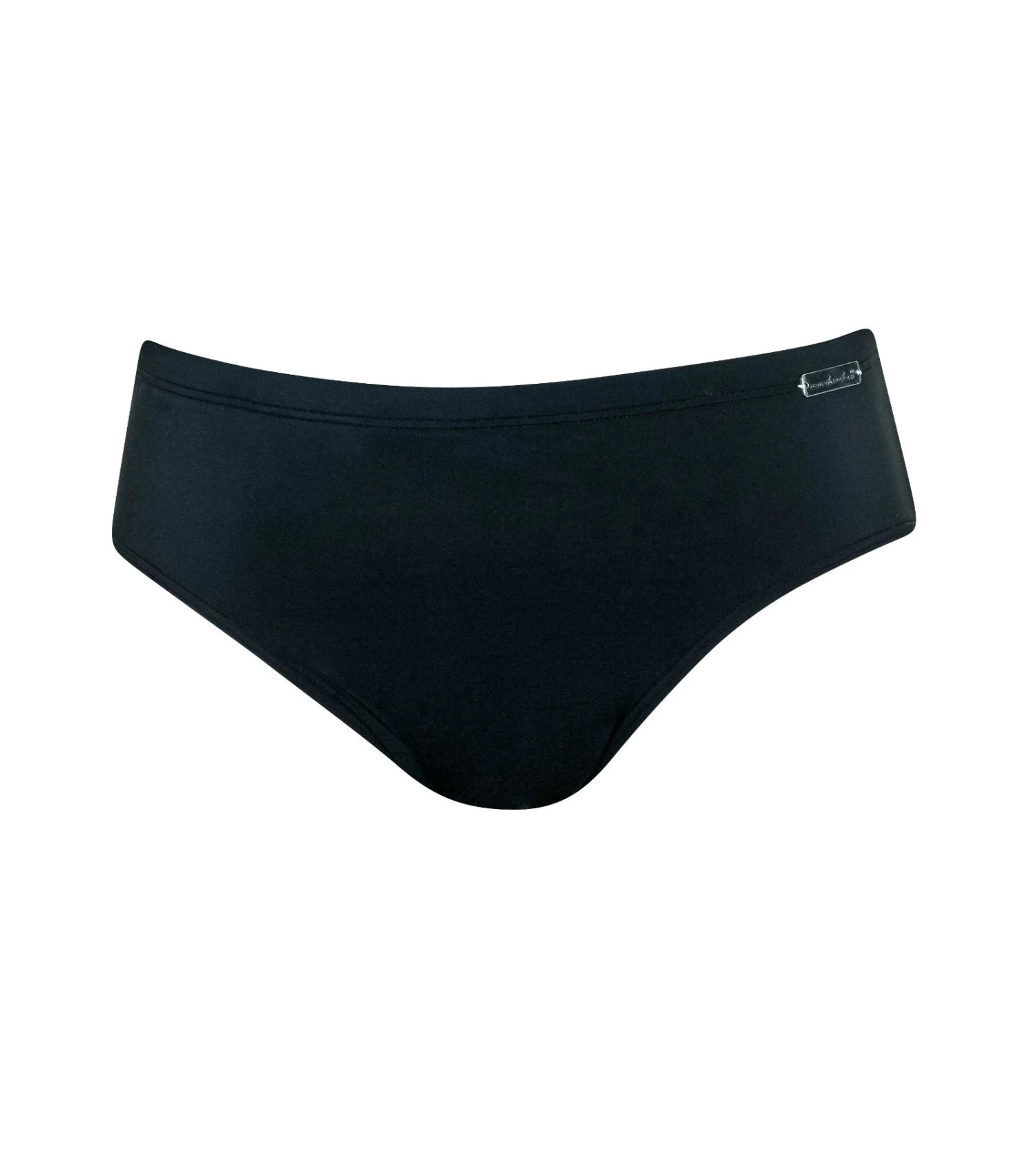 Slip De Bain Midi Uni Pour Homme Noir 05 3 Slip De Bain Midi Uni Pour Homme Noir 05