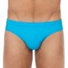 Slip De Bain Mini Homme Sea Life 00PF Turquoise 1 Slip De Bain Mini Homme Sea Life 00PF Turquoise -Lingerie Sipp slip de bain mini homme sea life 00pf turquoise