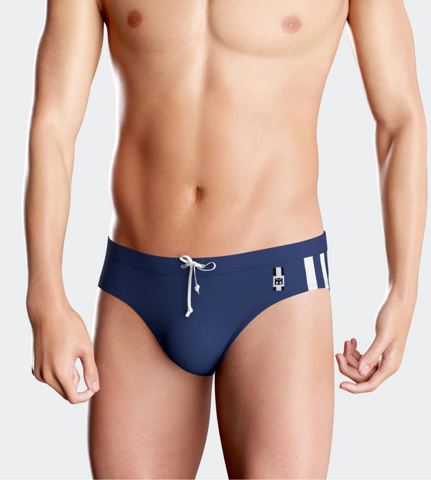 Slip De Bain Postillo Bleu 6 Slip De Bain Postillo Bleu – Image 4