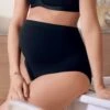 ANITA Slip De Grossesse Noir Sans Coutures Maternity. 1 ANITA Slip De Grossesse Noir Sans Coutures Maternity. -Lingerie Sipp slip de grossesse sans coutures noir