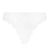 Slip Fantaisie Dressing Floral BLANC -Lingerie Sipp slip fantaisie dressing floral blanc