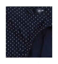 Hom Slip Micro Max Marine à Motif Cravate – Slip Homme en Microfibre Confort -Lingerie Sipp slip microfibre motif cravate max marine oora 2