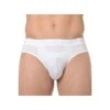 Hom Slip Mini HO1 Blanc – Sous-vêtement en Coton Modal à Ouverture Horizontale 1 Hom Slip Mini HO1 Blanc – Sous-vêtement en Coton Modal à Ouverture Horizontale -Lingerie Sipp slip mini ho1 blanc