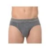 HOM Slip Mini HO1 Gris Chiné – Sous-vêtement Homme avec Ouverture Horizontale 2 HOM Slip Mini HO1 Gris Chiné – Sous-vêtement Homme avec Ouverture Horizontale -Lingerie Sipp slip mini ho1 gris