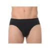 Hom Slip Mini HO1 Noir – Sous-vêtement Homme en Coton Modal avec Ouverture Horizontale -Lingerie Sipp slip mini ho1 noir