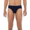 Hom Slip Mini HO1 Tencel Soft Marine – Sous-vêtement avec Ouverture Horizontale et Maintien Supérieur