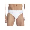 Slip Mini Calida Pure & Style Blanc - Sous-vêtement Respirant en Coton Pima -Lingerie Sipp slip mini pour homme pure style blanc 01