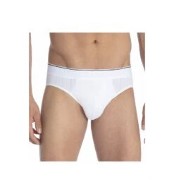 Slip Mini Calida Pure & Style Blanc - Sous-vêtement Respirant en Coton Pima