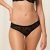 Triumph Slip Séduction Amourette Charm Noir -Lingerie Sipp slip seduction amourette charm 04 noir