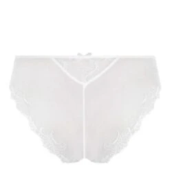 Slip Séduction Dressing Floral BLANC 5 Slip Séduction Dressing Floral BLANC -Lingerie Sipp slip seduction dressing floral blanc 1