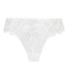 Slip Séduction Dressing Floral BLANC 1 Slip Séduction Dressing Floral BLANC -Lingerie Sipp slip seduction dressing floral blanc
