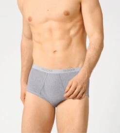 Slip Sloggi Men Basic Maxi Gris – Sous-vêtement Coton Stretch avec Ouverture Devant -Lingerie Sipp slip sloggi men basic maxi gris 34 2