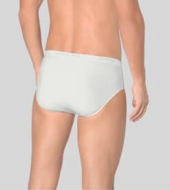 Slip Sloggi Men Basic Midi BLANC -Lingerie Sipp slip sloggi men basic midi blanc 3