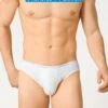 Slip Sloggi Men Basic Mini BLANC 2 Slip Sloggi Men Basic Mini BLANC -Lingerie Sipp slip sloggi men basic mini blanc