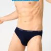 Slip Sloggi Men Basic Mini MARINE -Lingerie Sipp slip sloggi men basic mini marine 80