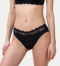 Triumph Slip Taï Amourette 300 Magic Wire Noir