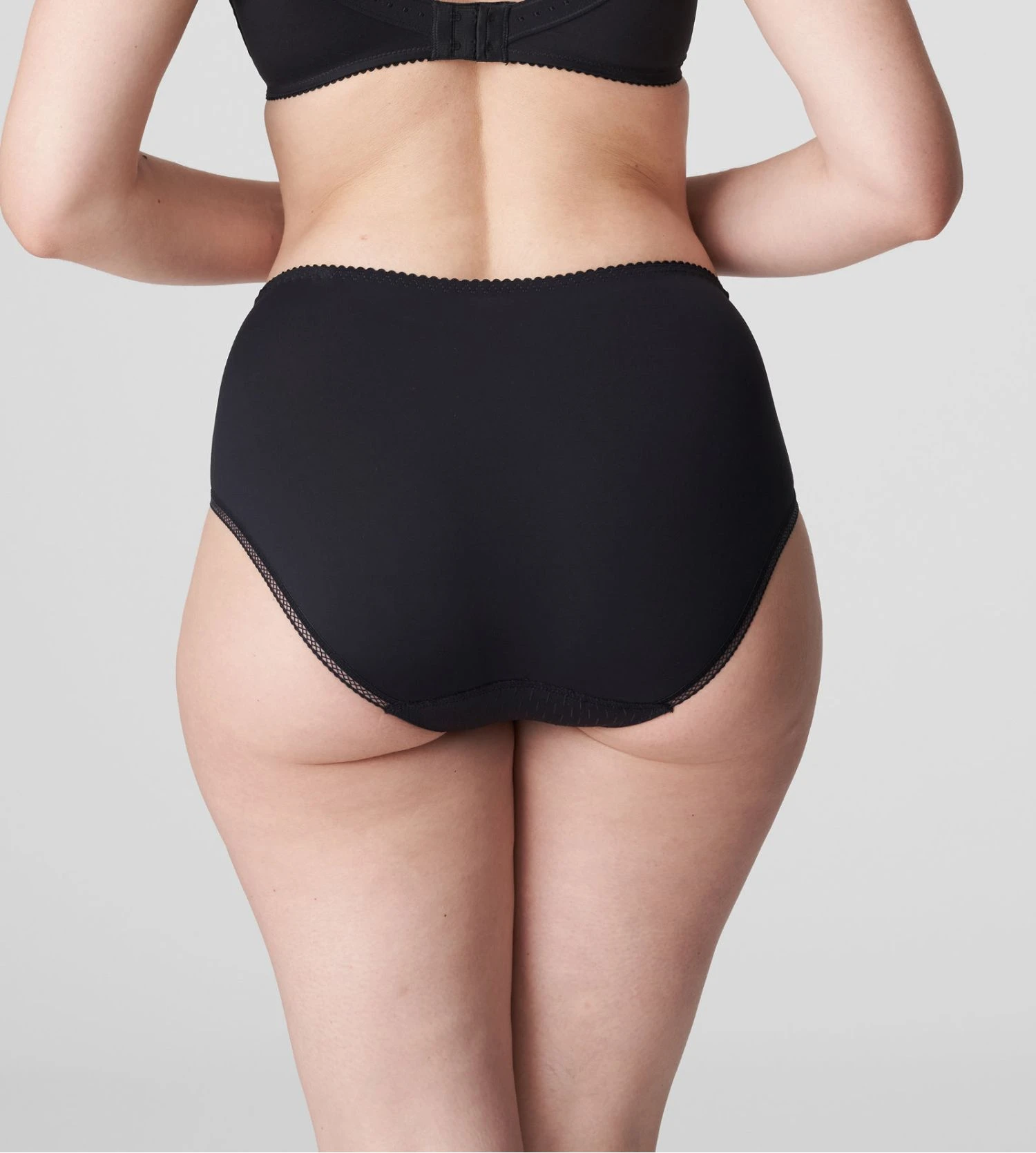 PRIMA DONNA Culotte Haute Galbante Orlando Charcoal 5 PRIMA DONNA Culotte Haute Galbante Orlando Charcoal – Image 3