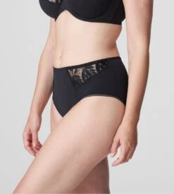 PRIMA DONNA Culotte Haute Galbante Orlando Charcoal 11 PRIMA DONNA Culotte Haute Galbante Orlando Charcoal -Lingerie Sipp slip taille haute orlando charcoal 3