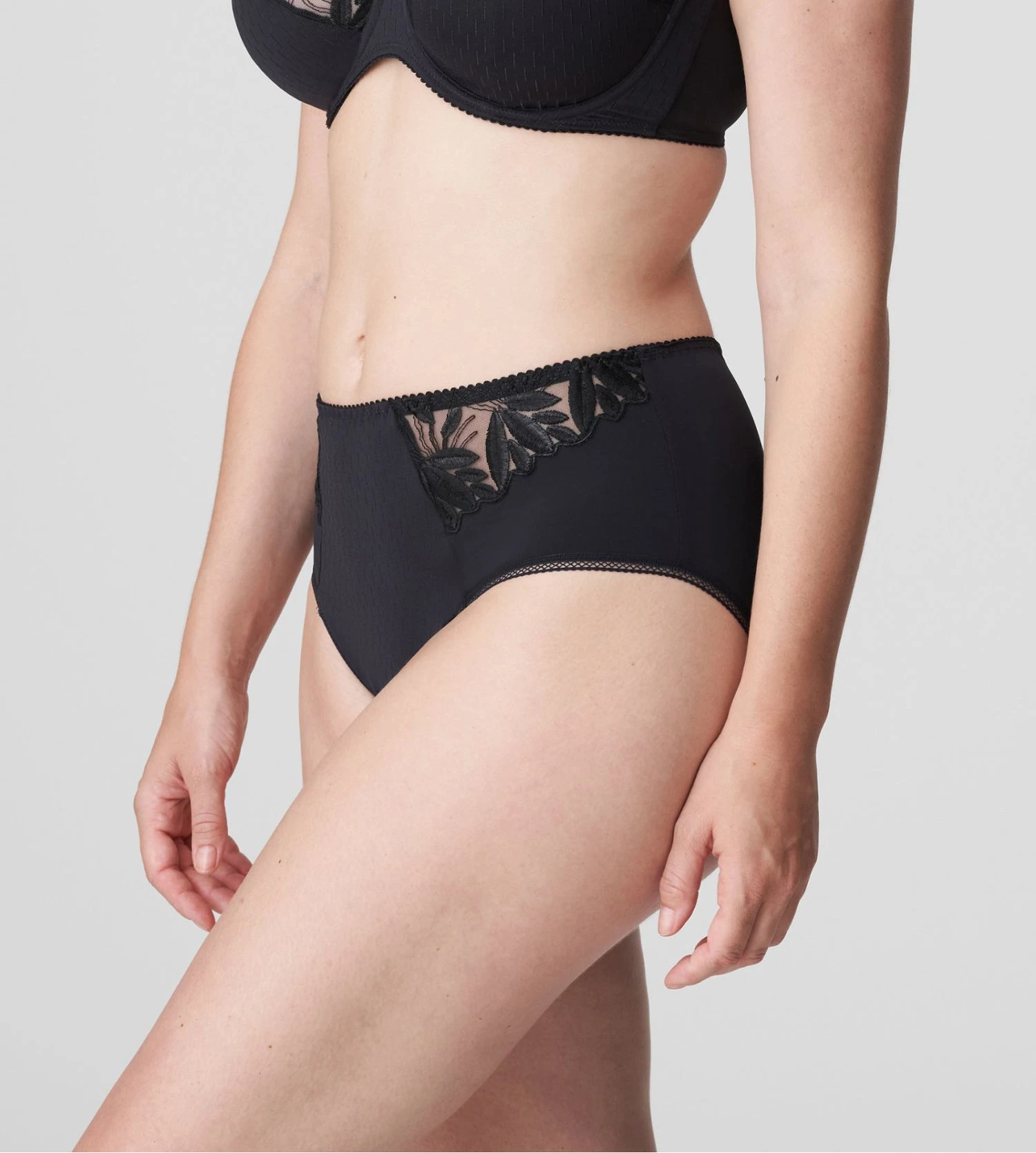 PRIMA DONNA Culotte Haute Galbante Orlando Charcoal 6 PRIMA DONNA Culotte Haute Galbante Orlando Charcoal – Image 4