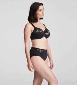 PRIMA DONNA Culotte Haute Galbante Orlando Charcoal 12 PRIMA DONNA Culotte Haute Galbante Orlando Charcoal -Lingerie Sipp slip taille haute orlando charcoal 4