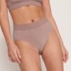Culotte Haute SLOGGI EVER INFUSED Aloe Foggy Mauve -Lingerie Sipp sloggi ever infused aloe high waist 6116 foggy mauve