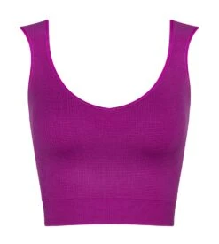 Sloggi Crop Top Ever Infused Multi Vitamine Violet -Lingerie Sipp sloggi ever infused multi vit crop top bl 3811 violet 1