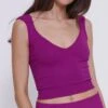 Sloggi Crop Top Ever Infused Multi Vitamine Violet -Lingerie Sipp sloggi ever infused multi vit crop top bl 3811 violet