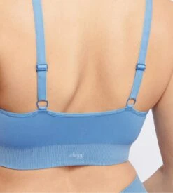Sloggi Bralette Ever Infused Relax Azura Blue 12 Sloggi Bralette Ever Infused Relax Azura Blue -Lingerie Sipp sloggi ever infused relax bralette azura blue 2