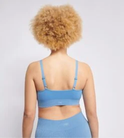 Sloggi Bralette Ever Infused Relax Azura Blue 14 Sloggi Bralette Ever Infused Relax Azura Blue -Lingerie Sipp sloggi ever infused relax bralette azura blue 4